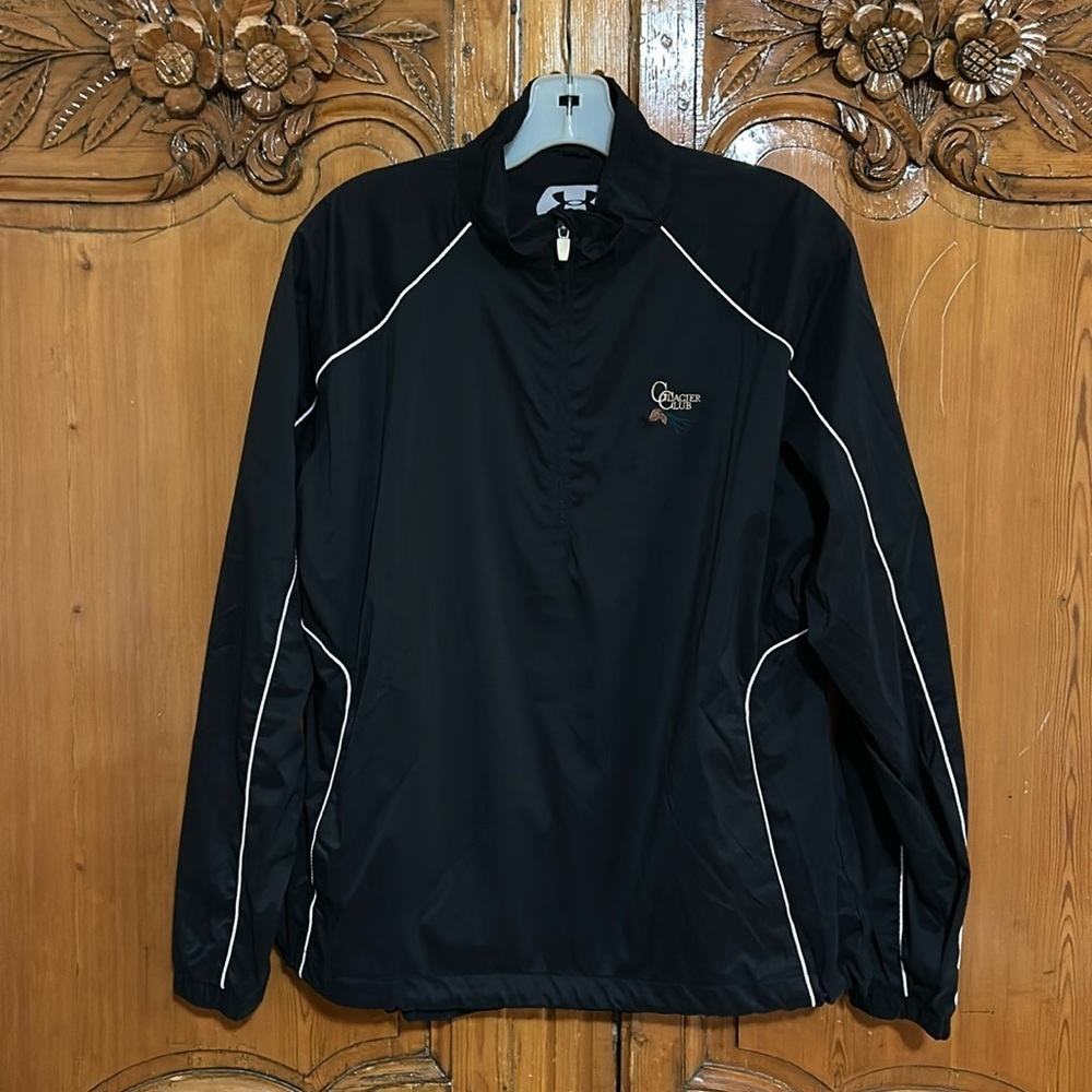 Women’s Under Armour Performance Golf Wear Quarter Zip Pullover. Large